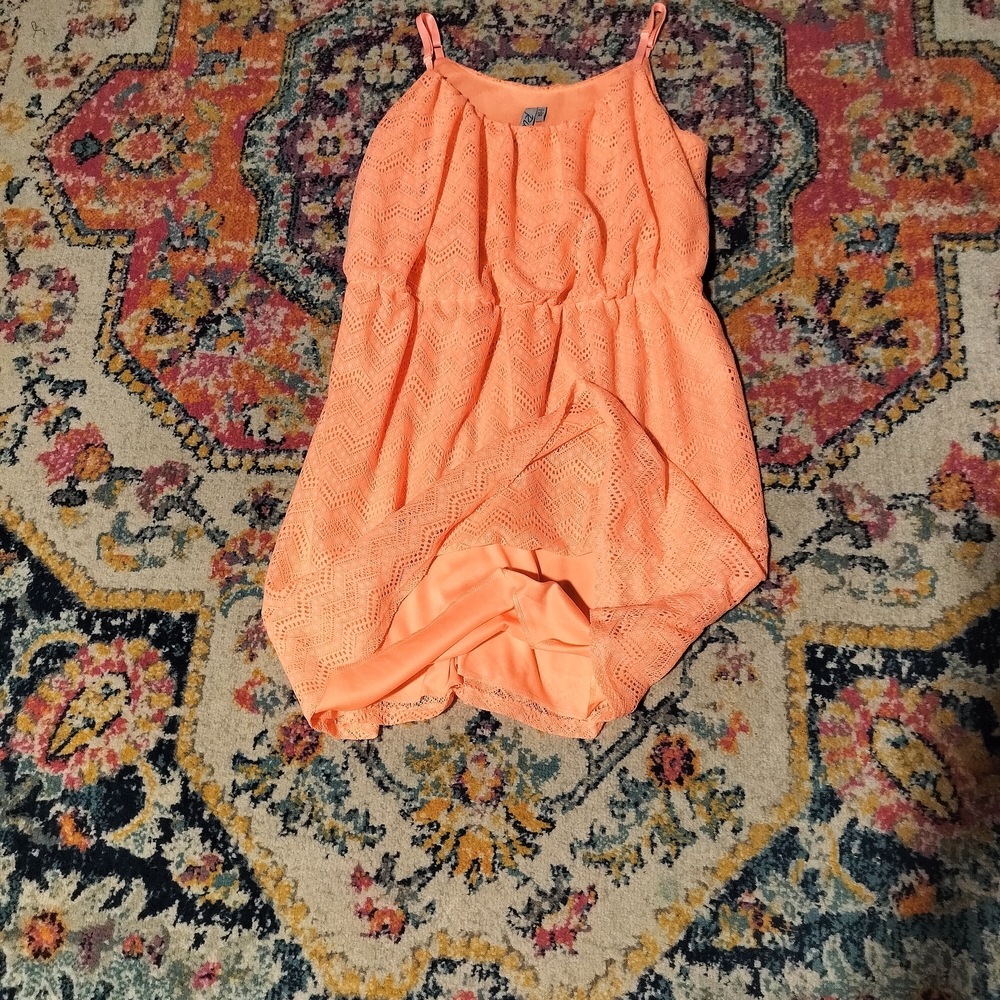 Bright Coral Summer Dress – Effortless Style and Comfort - Picture 4 of 16